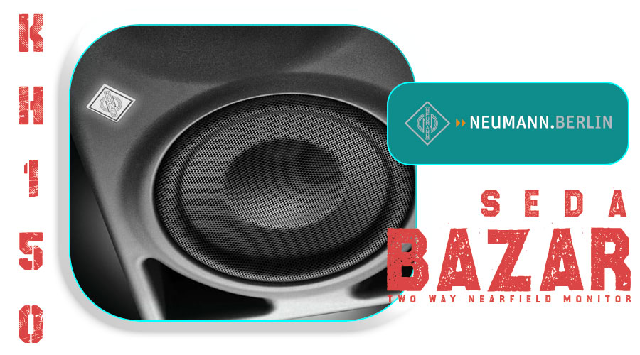 Neumann KH 150 اسپیکر مانیتور (جفت) 1 قیمت Neumann KH 150