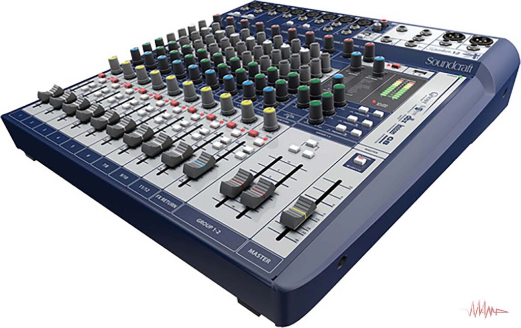SOUNDCRAFTمیکسر صدا
