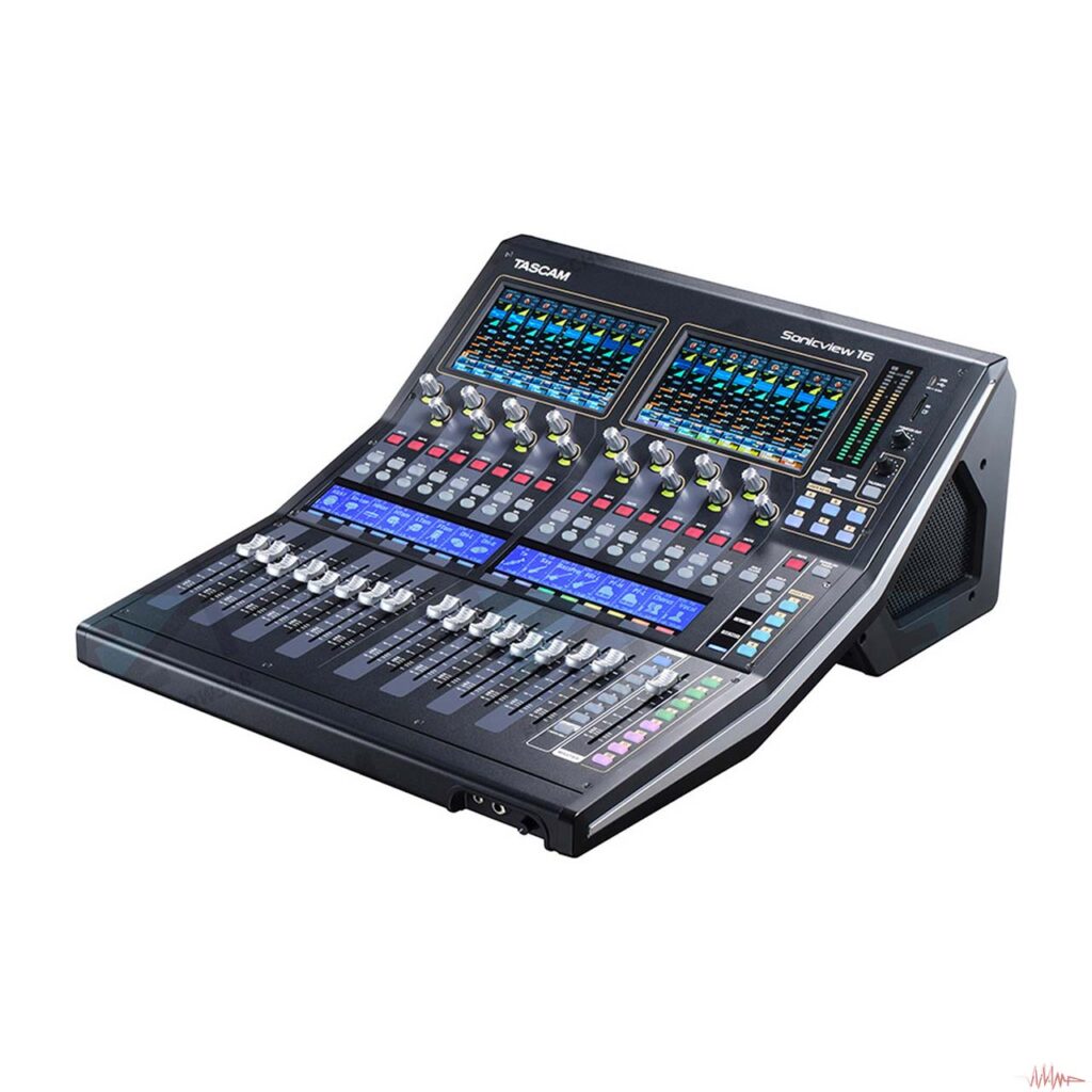 TASCAM میکسر صدا