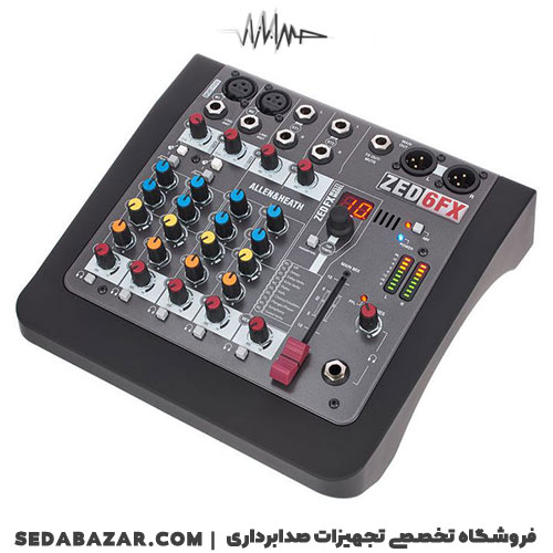 ZED-6FX Allen & Heath ZED-6FX