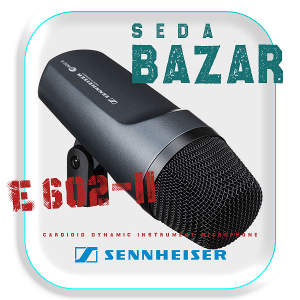 Sennheiser e 602-II میکروفون دینامیک درامز 1 میکروفون درامز سنهایزر 602