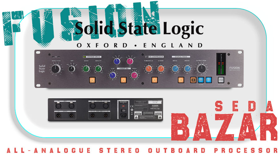 Solid State Logic Fusion استریو مستر آنالوگ 1 قیمت Fusion SSL