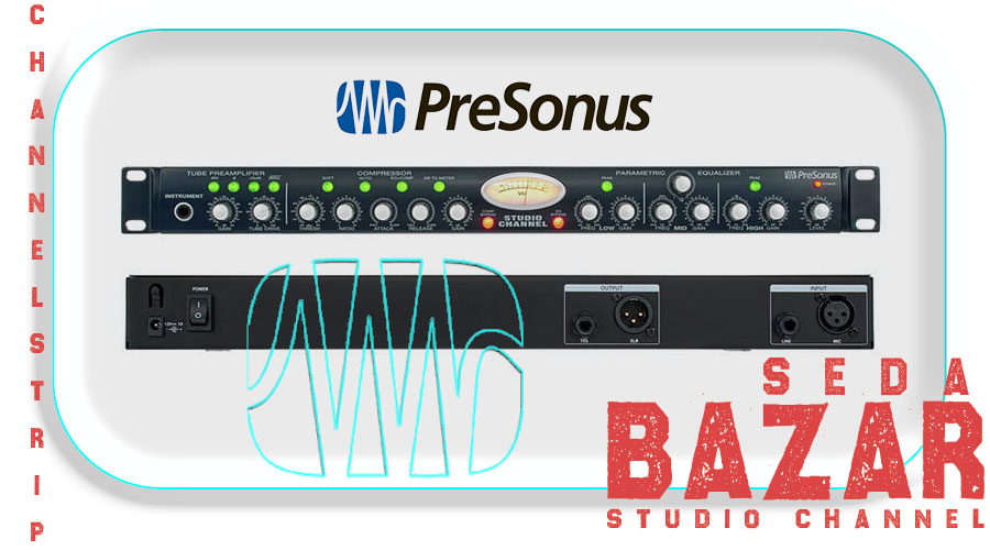 PreSonus Studio Channel چنل استریپ 1 خرید پری امپ studio channel presonus