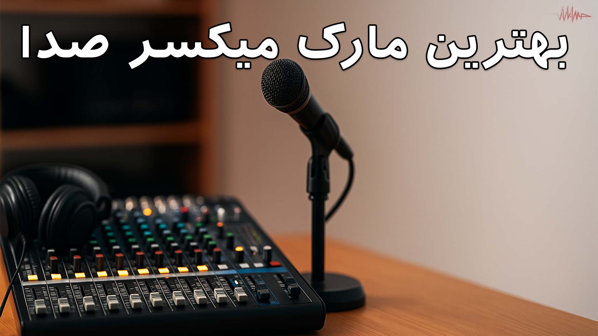 بهترین مارک میکسر صدا|برای ساخت برند صوتی شخصی شما