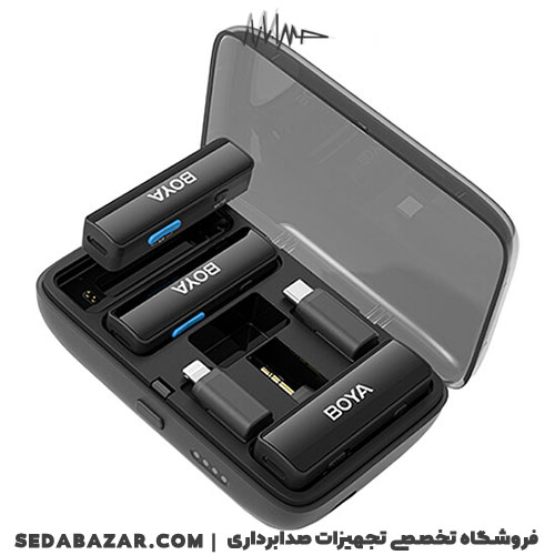 میکروفون بی سیم یقه ای BOYALINK 2