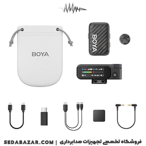 میکروفون بویامیک یک کاربره تایپ سی
