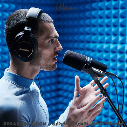 Shure-MV7-plus-KIT-009 میکروفون وکال Shure MV7+ PODCAST KIT