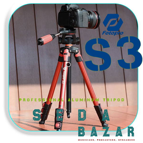 Fotopro S3 سه پایه تاشو دوربین 1 Fotopro S3