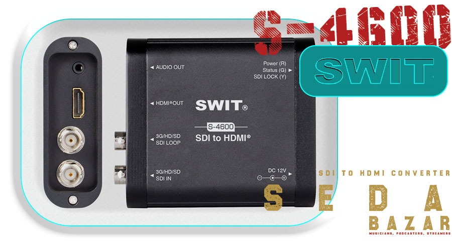 سوییت SDI to HDMI Converter 