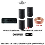 اسپیکر دیواری و سقفی یاماها