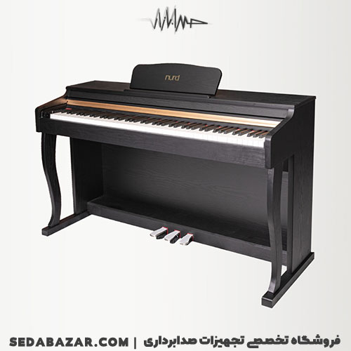 پیانو دیجیتال رنگ مشکی NURD