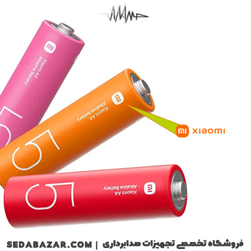 XIAOMI-Alkaline باتری شیامی اصل XIAOMI Alkaline