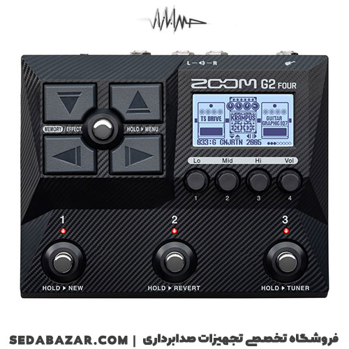 قیمت افکت گیتار الکتریک Zoom G2FOUR