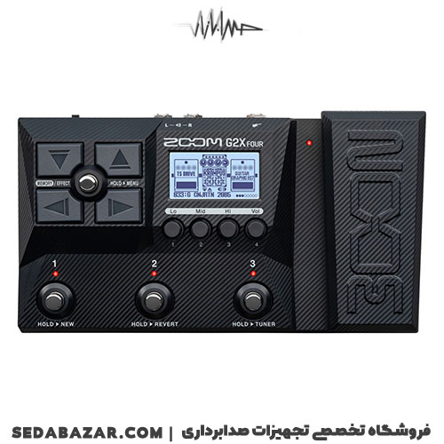 قیمت ZOOM G2x FOUR