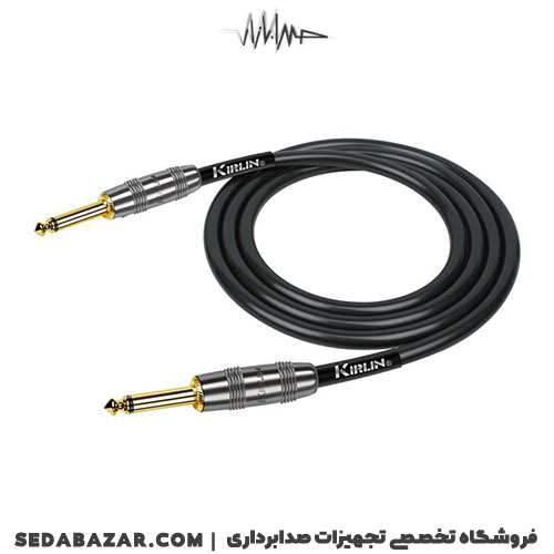 رابط 6 متری گیتار الکتریک و بیس پریمیوم KirlinCable