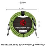 فروش کابل رابط گیتار و بیس Kirlin IWCC-201