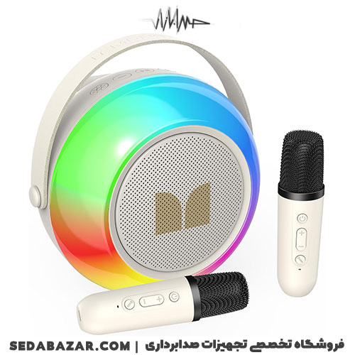 قیمت اسپیکر بلوتوثی کارااوکه Monster M8 karaoke