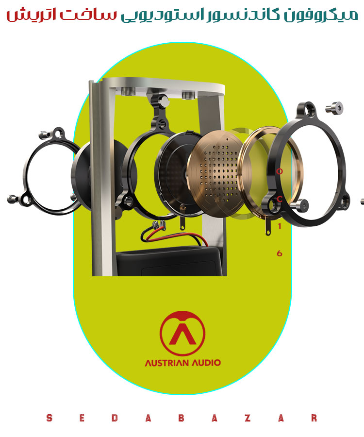 میکروفون استودیو Austrian Audio OC18 Studio Set