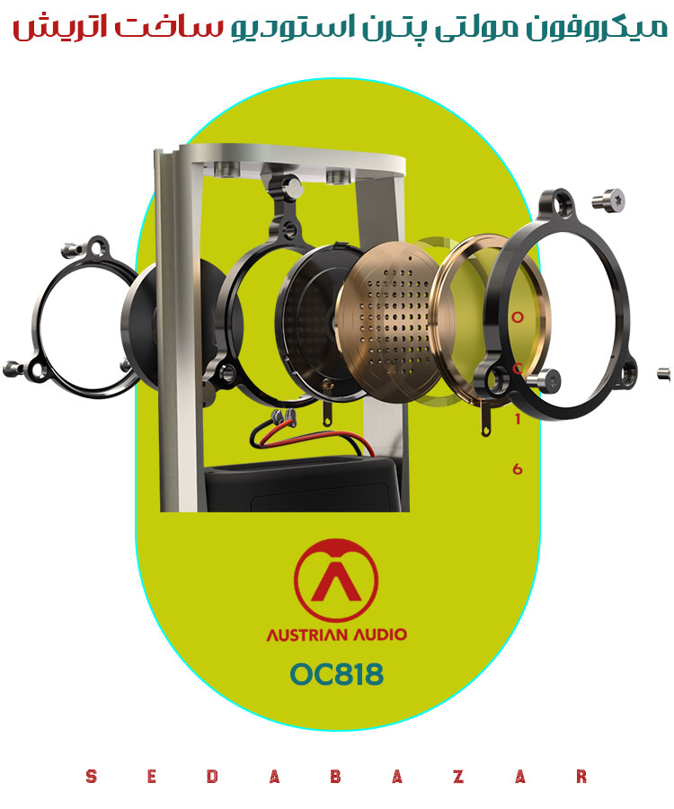قیمت Austrian Audio OC818