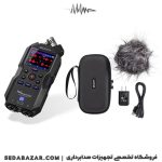 پک کامل رکوردر زوم اسنشال 4 با آدابتور و کیف