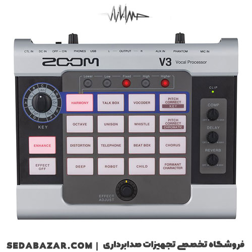 خرید وکال پروسسور زوم ZOOM V3