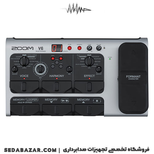 خرید لوپر و مولتی افکت زوم Zoom V6