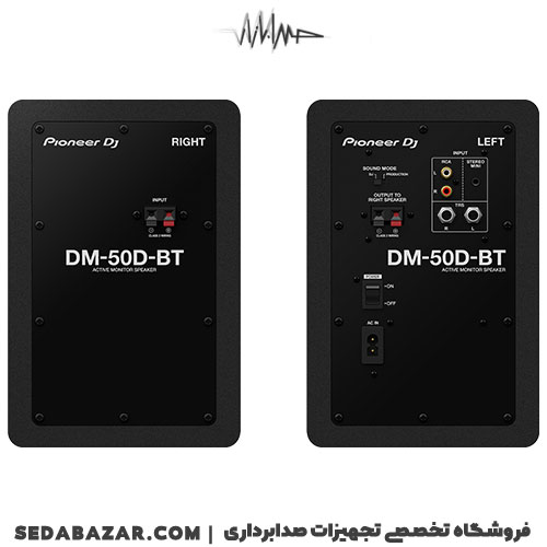 Pioneer-DJ-DM-50D-B-rear