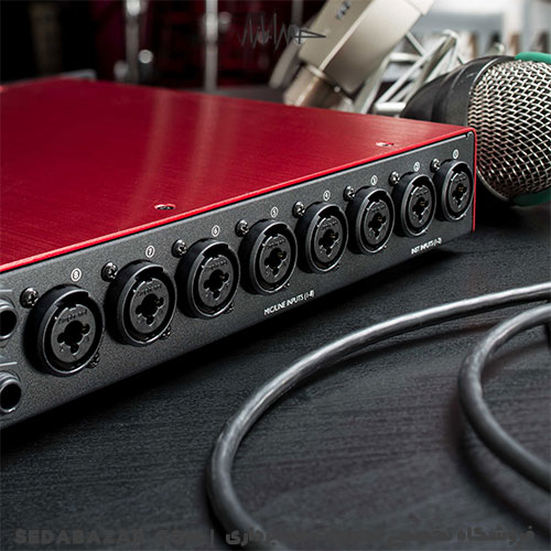 Scarlett-OctoPre-Dynamic قیمت Focusrite Scarlett OctoPre Dynamic