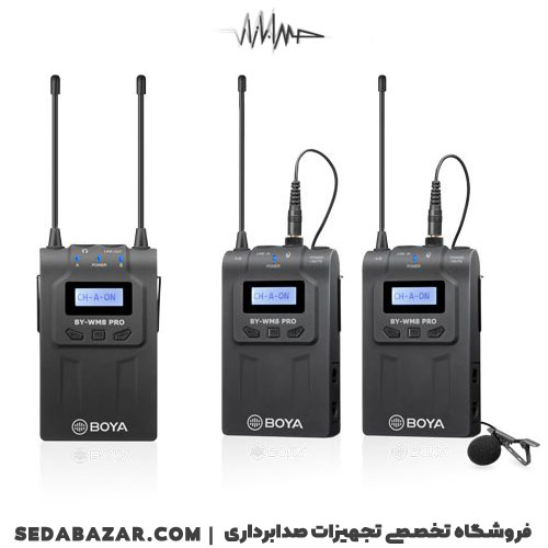 قیمت هاشف بویا BOYA BY-WM8 Pro-K2
