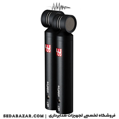 sE-Electronics-sE7-sideFire-Pair میکروفون خازنی sE7 sideFire Matched Pair