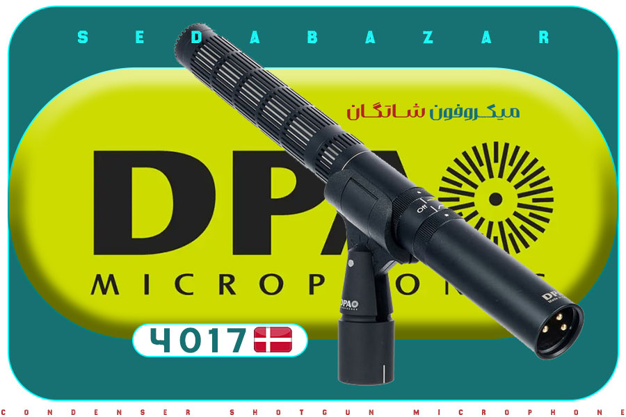 قیمت DPA 4017 Condenser Shotgun Microphone