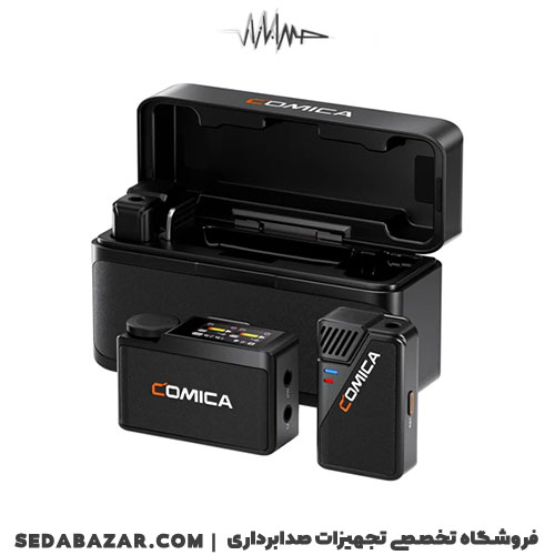 خرید میکروفون یقه ای Comica Audio BooMax