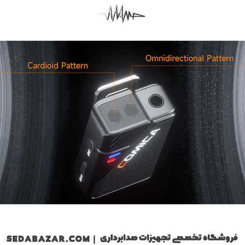 میکروفون بی سیم کامیکا