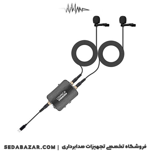 قیمت Comica-audio DUAL-LAV D03 STC