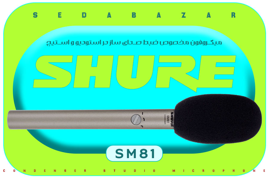 خرید Shure SM81
