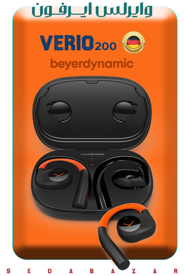 Beyerdynamic VERIO 200 Sport ایرفون بی سیم بلوتوثی 1 Beyerdynamic VERIO 200 SPORT