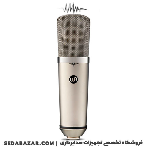 قیمت میکروفون لامپی Warm Audio WA-67