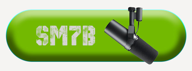 میکروفون شور اصل sm7b