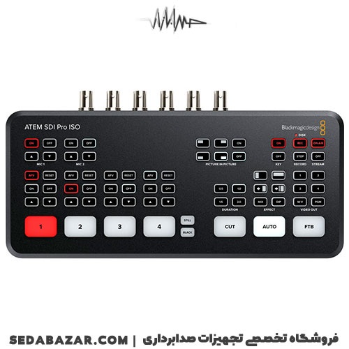 سوییچر تصویر Blackmagic Design ATEM SDI Pro ISO
