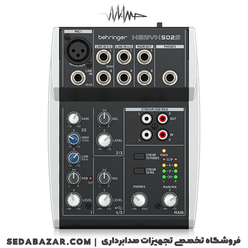 قیمت Behringer XENYX 502S