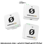 RODE Wireless ME Dual میکروفون یقه ای وایرلس می سفید